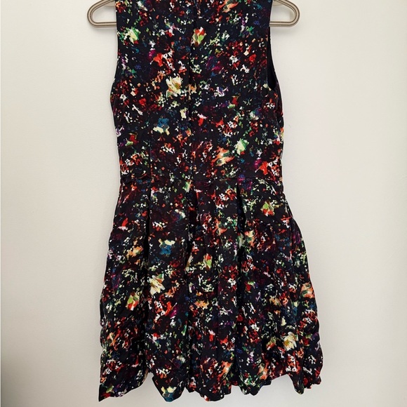 GAP Colorful Abstract Print Mini Dress - Picture 4 of 7